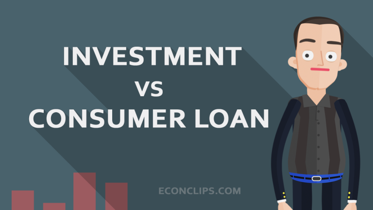 Investment Loan vs Consumer Loan